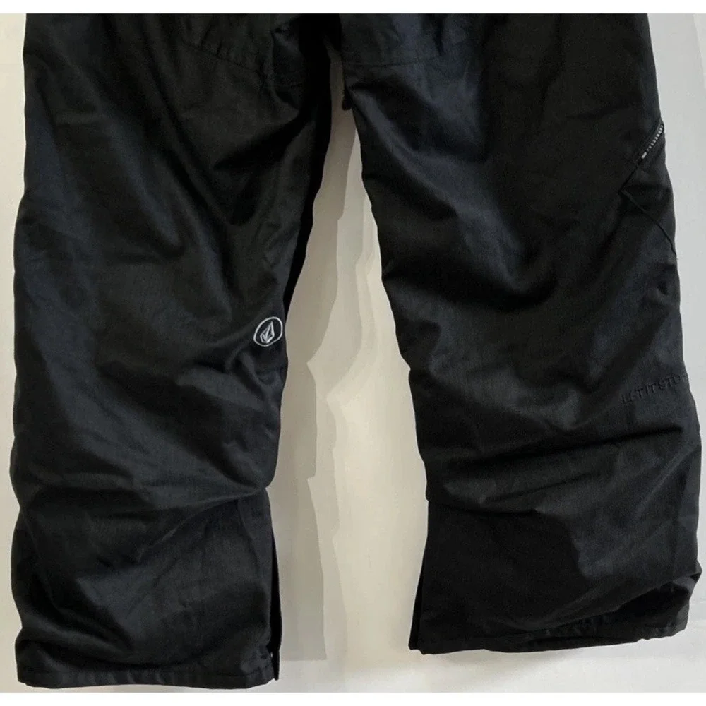 Boys Volcom Snowboard Cargo Pants Ski Sz XS 6-8 EC 8K Clean